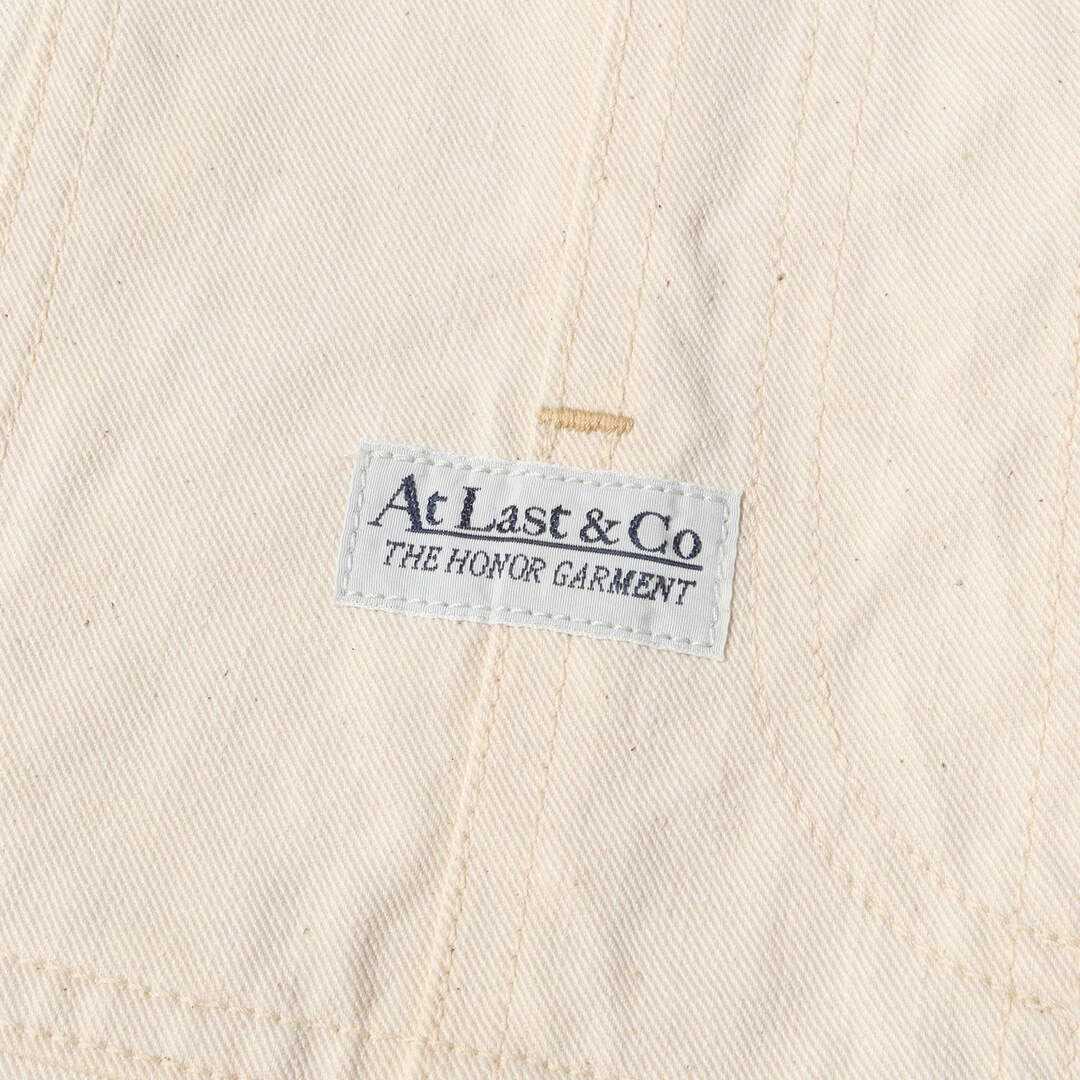 At LAST&CO アットラスト ジャケット サイズ:38 生成り At LAST&CO アットラスト ジャケット サイズ:38 生成り
