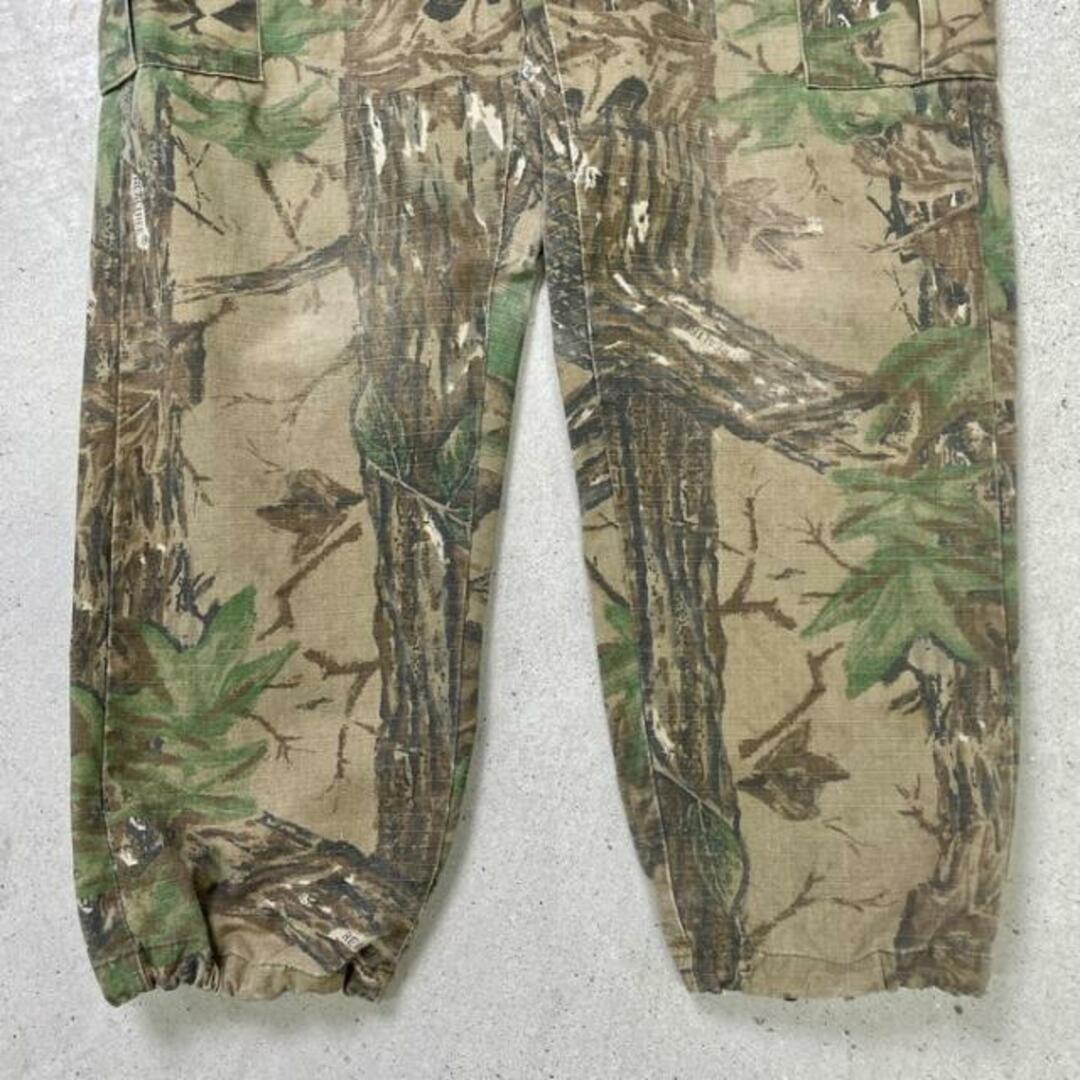 REALTREE リアルツリーカモ 迷彩パンツ カーゴ メンズW28相当 REALTREE リアルツリーカモ 迷彩パンツ カーゴ メンズW28相当