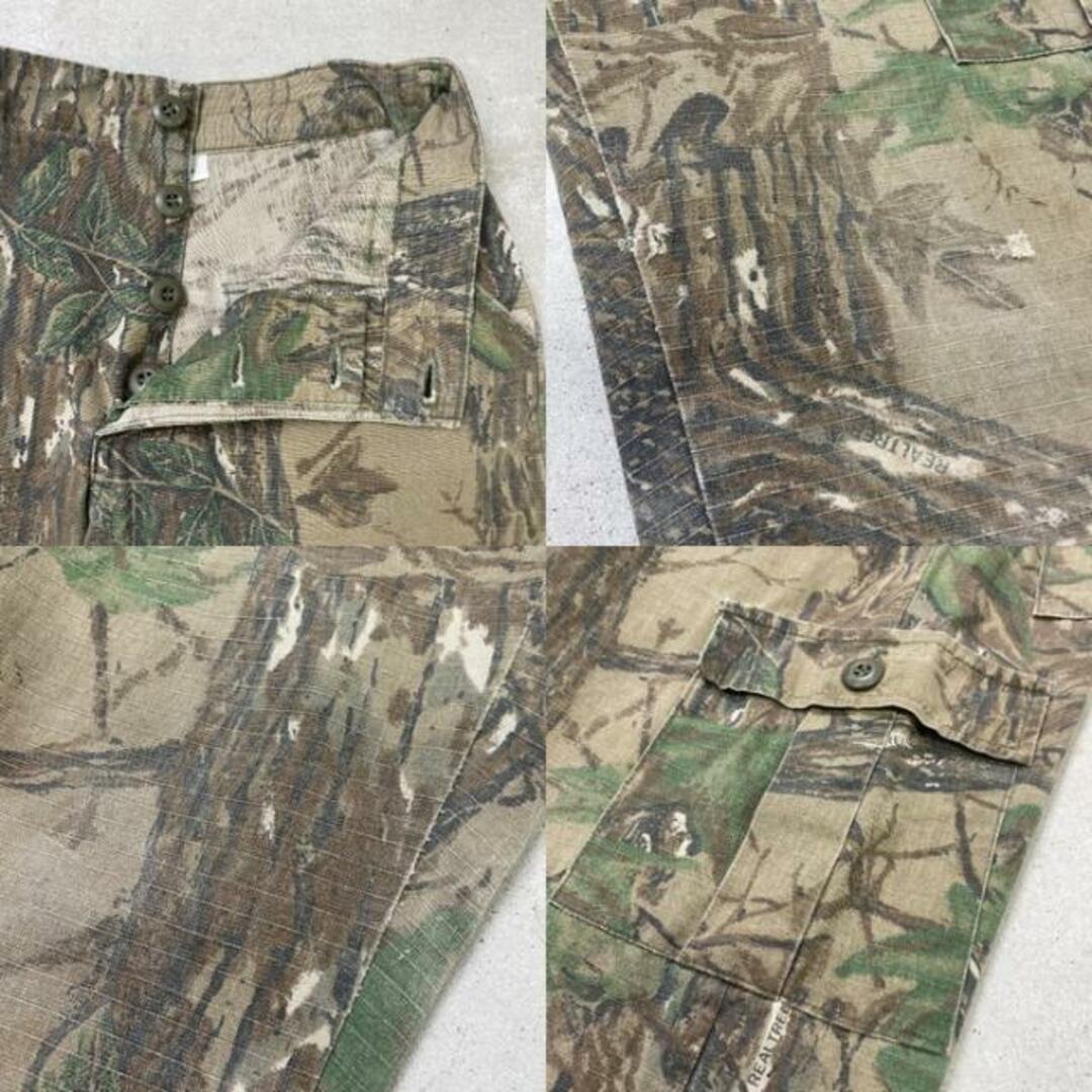 REALTREE リアルツリーカモ 迷彩パンツ カーゴ メンズW28相当 REALTREE リアルツリーカモ 迷彩パンツ カーゴ メンズW28相当