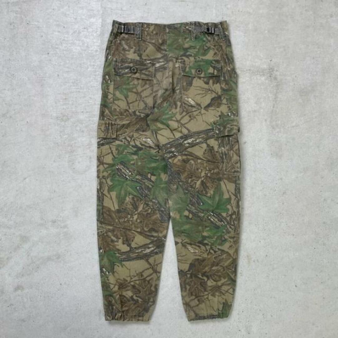 REALTREE リアルツリーカモ 迷彩パンツ カーゴ メンズW28相当 REALTREE リアルツリーカモ 迷彩パンツ カーゴ メンズW28相当