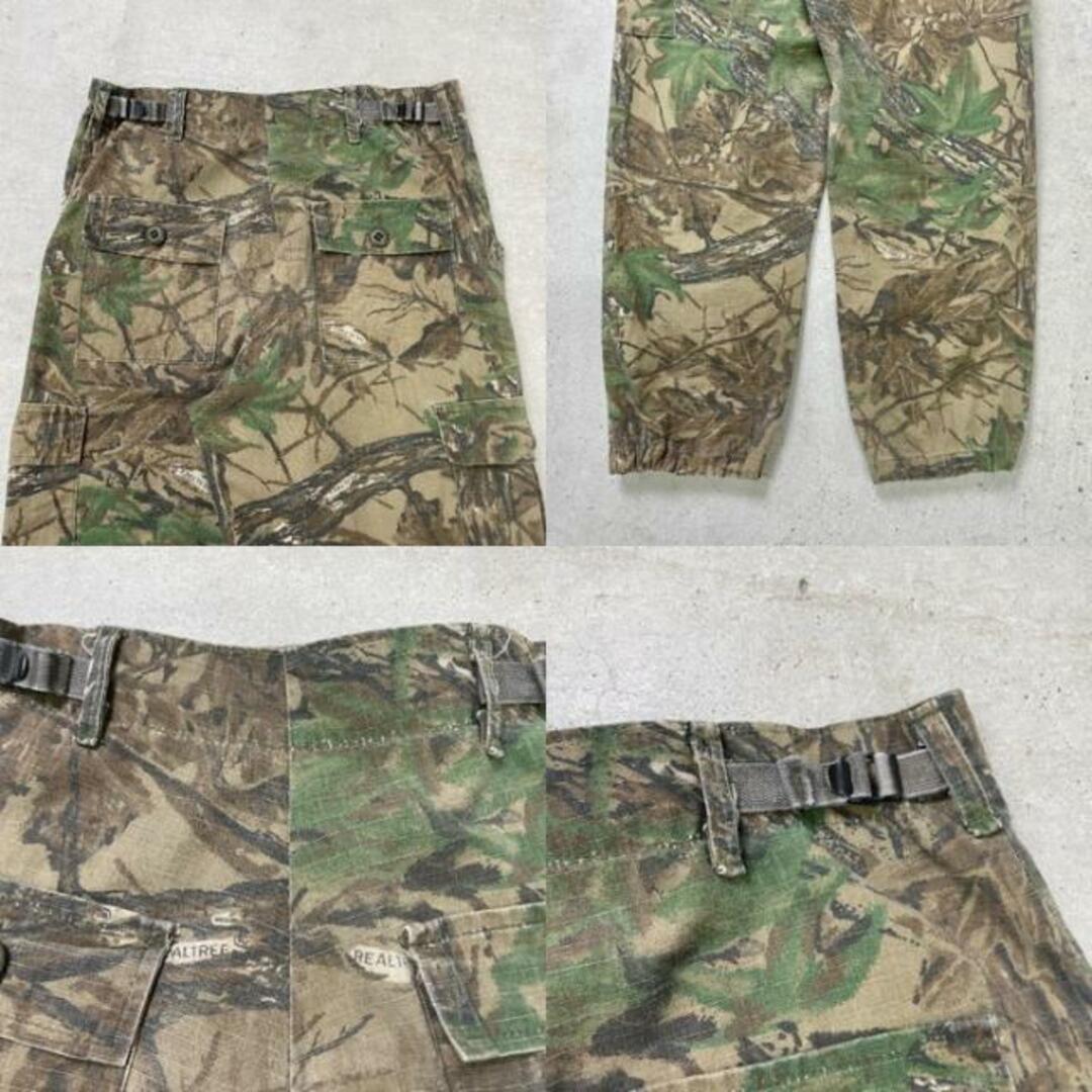 REALTREE リアルツリーカモ 迷彩パンツ カーゴ メンズW28相当 REALTREE リアルツリーカモ 迷彩パンツ カーゴ メンズW28相当