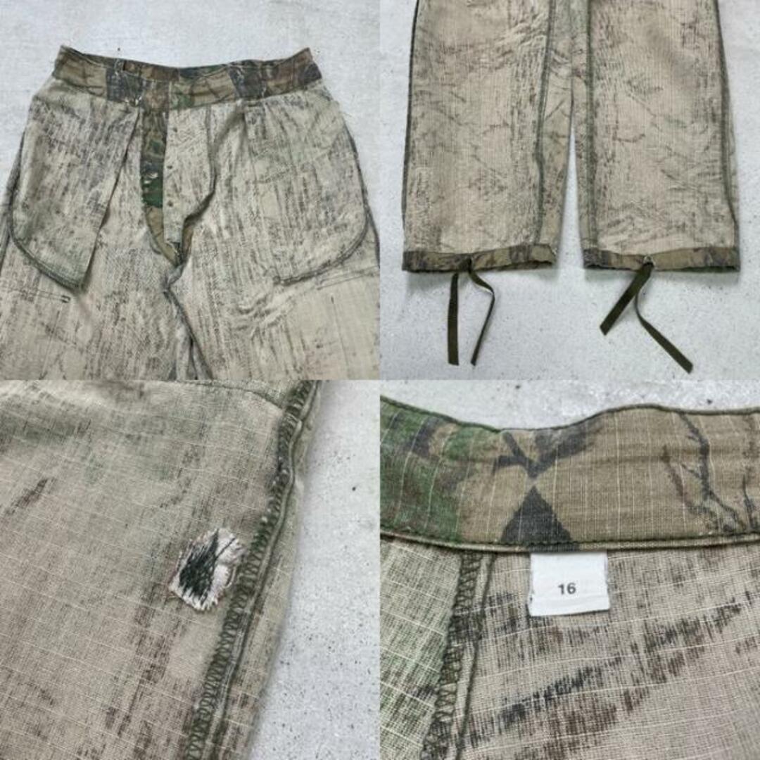 REALTREE リアルツリーカモ 迷彩パンツ カーゴ メンズW28相当 REALTREE リアルツリーカモ 迷彩パンツ カーゴ メンズW28相当