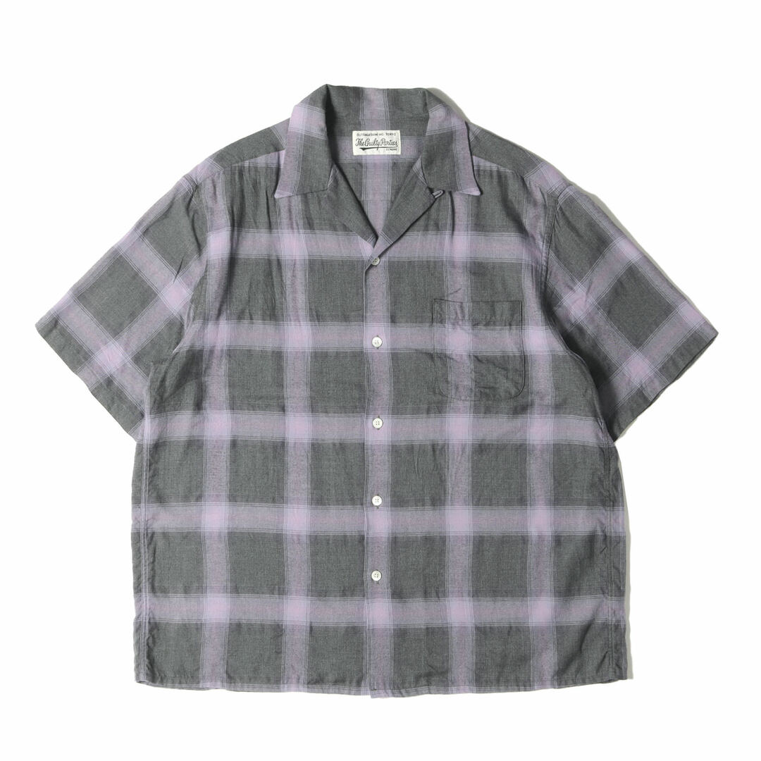 WACKO MARIA - WACKO MARIA ワコマリア シャツ サイズ:XL 22SS WACKO MARIA - WACKO MARIA ワコマリア シャツ サイズ:XL 22SS