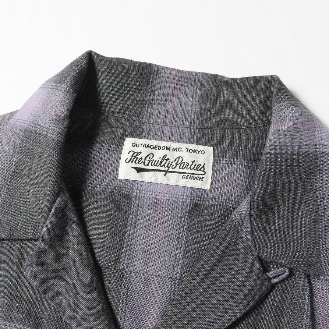 WACKO MARIA - WACKO MARIA ワコマリア シャツ サイズ:XL 22SS WACKO MARIA - WACKO MARIA ワコマリア シャツ サイズ:XL 22SS