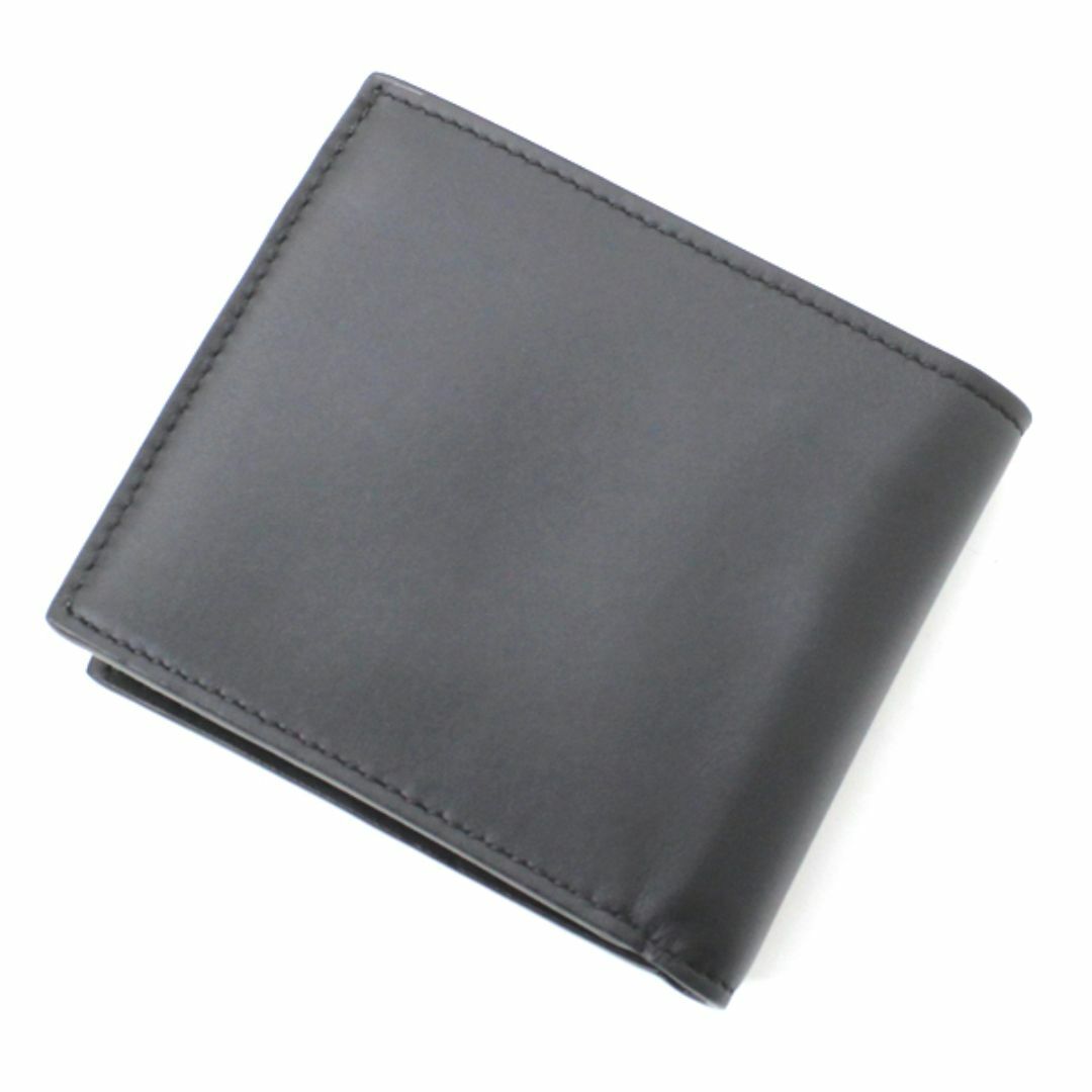 LOEWE - 【新品】LOEWE ロエベ 財布 二つ折り ブラック グレー LOEWE - 【新品】LOEWE ロエベ 財布 二つ折り ブラック グレー