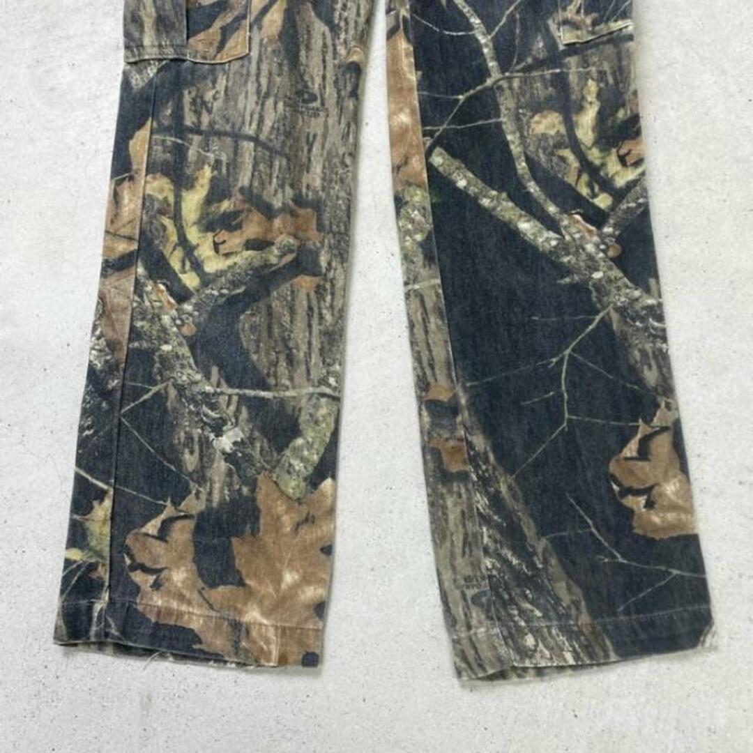 MOSSY OAK リアルツリーカモ カーゴパンツ W26相当 レディースの MOSSY OAK リアルツリーカモ カーゴパンツ W26相当 レディースの