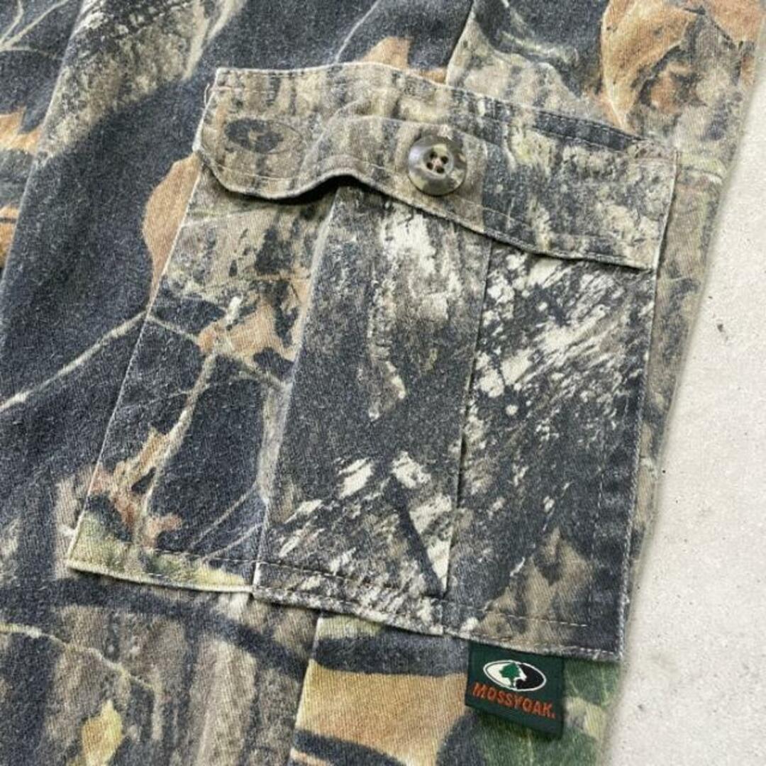 MOSSY OAK リアルツリーカモ カーゴパンツ W26相当 レディースの MOSSY OAK リアルツリーカモ カーゴパンツ W26相当 レディースの