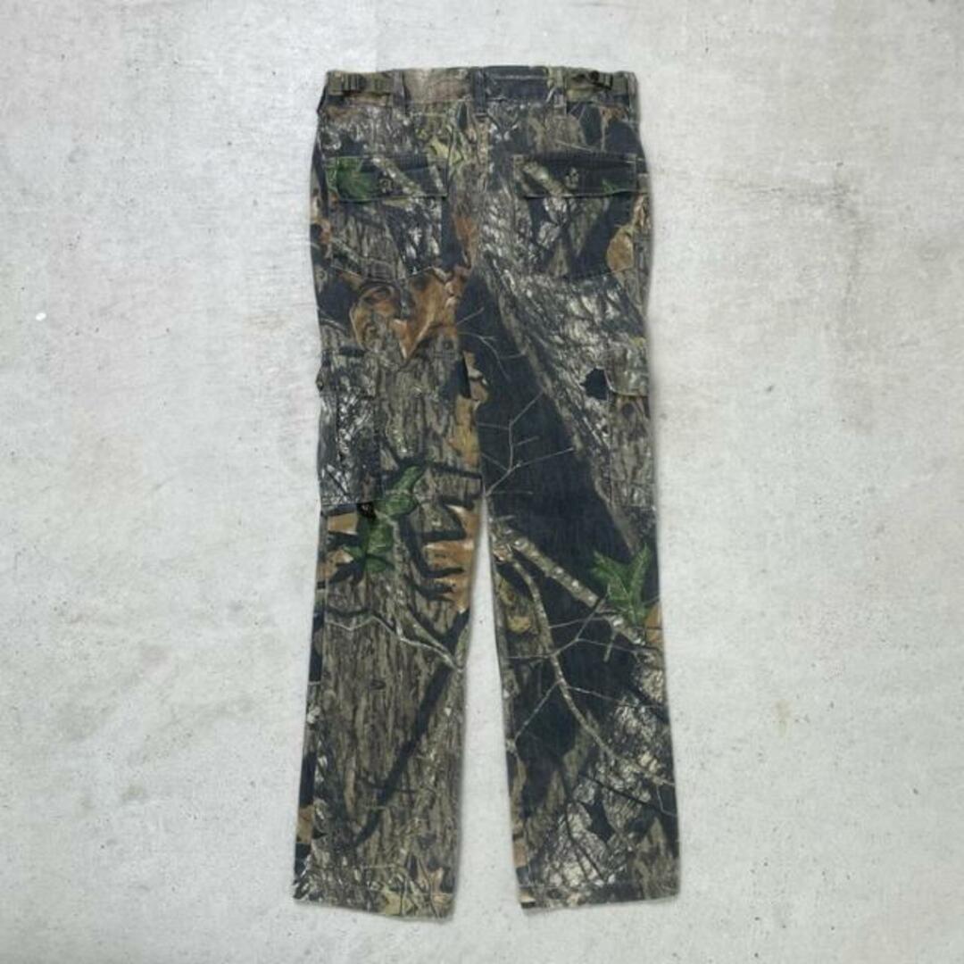 MOSSY OAK リアルツリーカモ カーゴパンツ W26相当 レディースの MOSSY OAK リアルツリーカモ カーゴパンツ W26相当 レディースの
