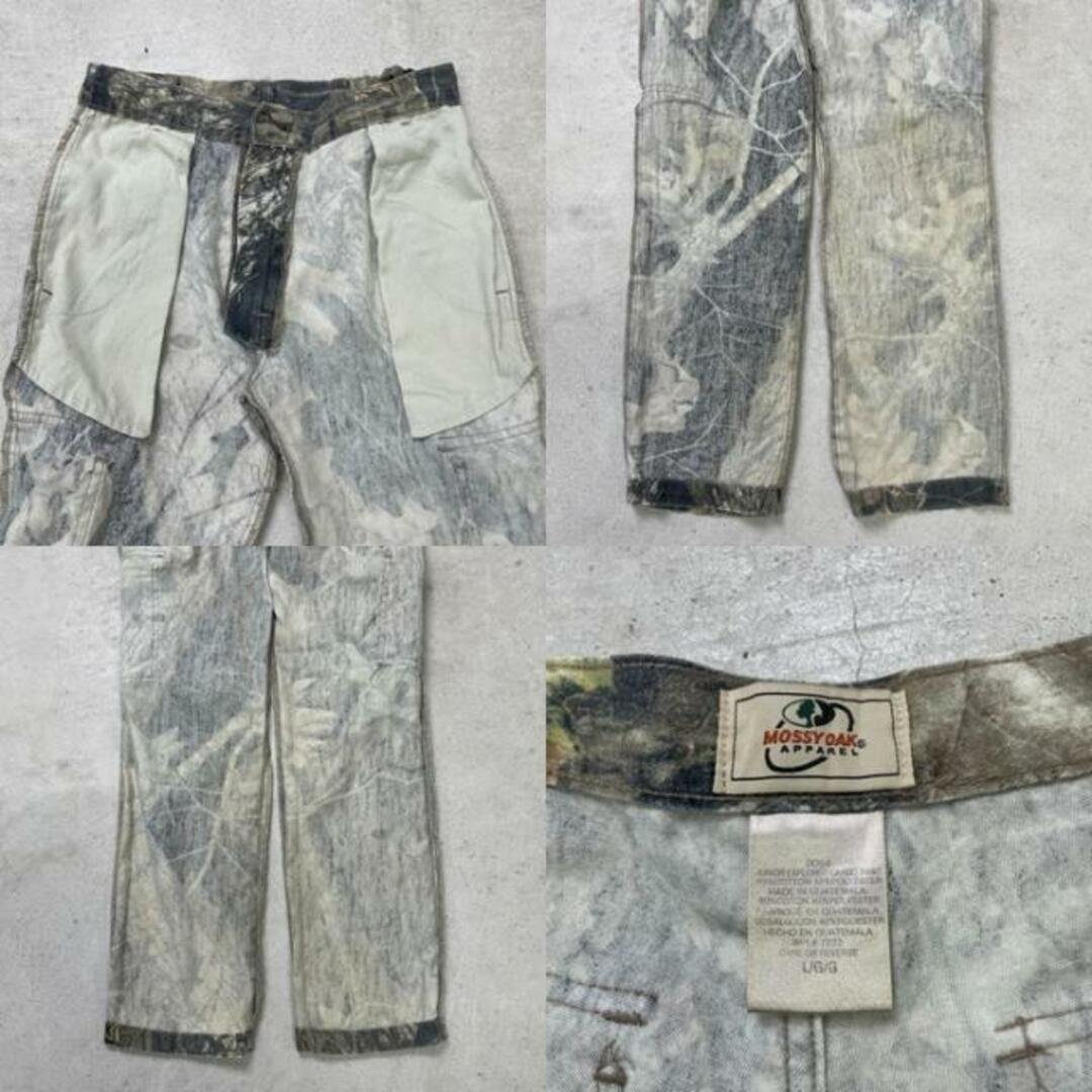 MOSSY OAK リアルツリーカモ カーゴパンツ W26相当 レディースの MOSSY OAK リアルツリーカモ カーゴパンツ W26相当 レディースの