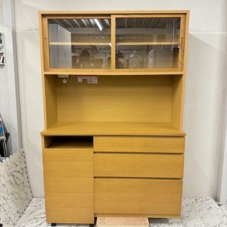 ink 食器棚 キッチンボード 誓う 食器収納 希少品 天然木 ink 食器棚 キッチンボード 誓う 食器収納 希少品 天然木