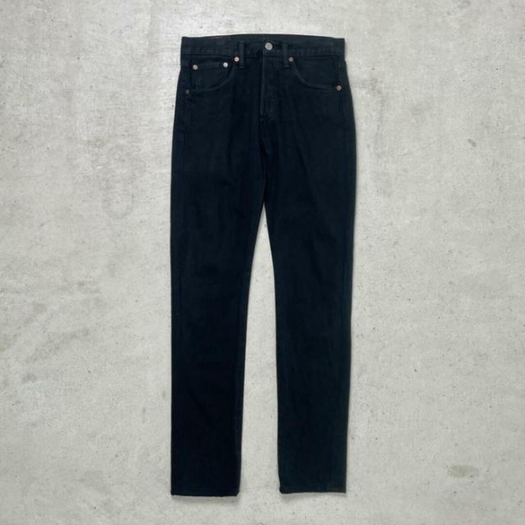 Levi's - Levi's リーバイス 501 ブラックデニムパンツ Levi's - Levi's リーバイス 501 ブラックデニムパンツ