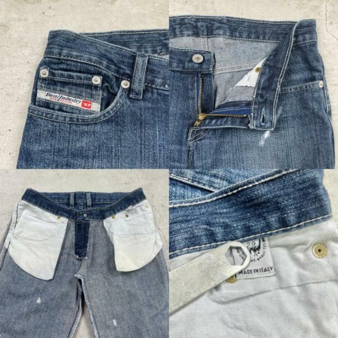 90年代~00年代 イタリア製 DIESEL ディーゼル フレアデニム 90年代~00年代 イタリア製 DIESEL ディーゼル フレアデニム