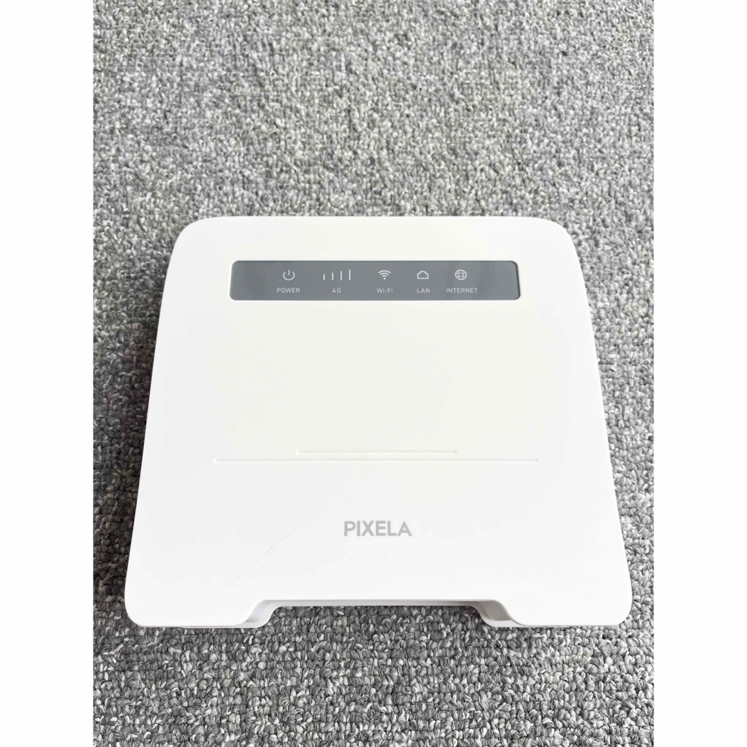 PIXELA - 【中古】ピクセラ LTE対応 SIMフリーホームルーター PIXELA - 【中古】ピクセラ LTE対応 SIMフリーホームルーター
