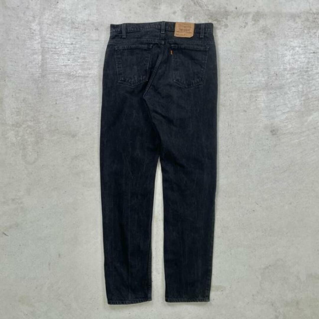 Levi's - 90年代 Levi's リーバイス 505 ブラックデニムパンツ Levi's - 90年代 Levi's リーバイス 505 ブラックデニムパンツ