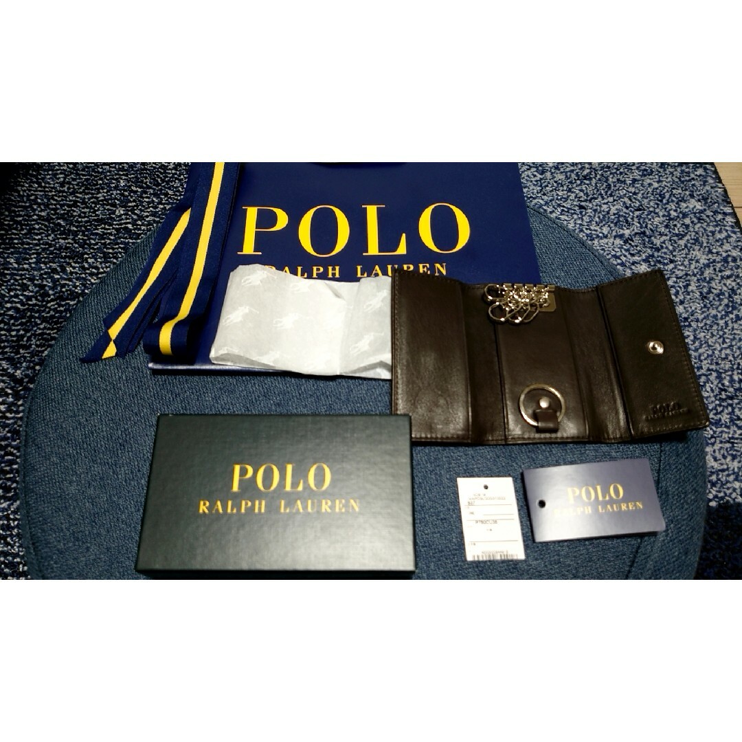 POLO（RALPH LAUREN） - POLO Ralph Lauren キーケース　ポロ ラルフローレン