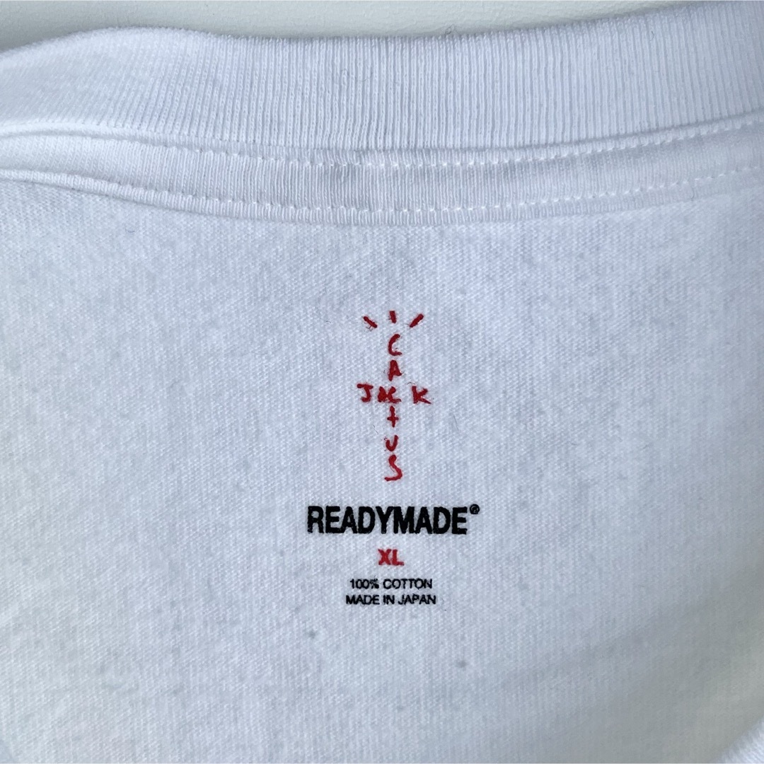 READY MADE レディメイド XLサイズ ロゴ プリント Tシャツ 半袖 READY MADE レディメイド XLサイズ ロゴ プリント Tシャツ 半袖