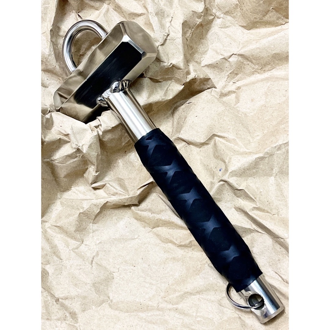 新品 職人作成 オールステンレス ハンマー ステンレス304 大工 新品 職人作成 オールステンレス ハンマー ステンレス304 大工