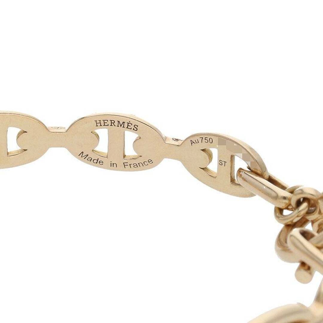 HERMES - エルメス Chaine d'Ancre Enchainee シェーヌダンクル HERMES - エルメス Chaine d'Ancre Enchainee シェーヌダンクル