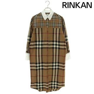 Burberry シャツワンピース xsサイズ Burberry シャツワンピース xsサイズ