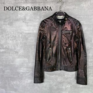 DOLCE&GABBANA - ゆう様☆D&G ライダースジャケットの通販 by DOLCE&GABBANA - ゆう様☆D&G ライダースジャケットの通販 by