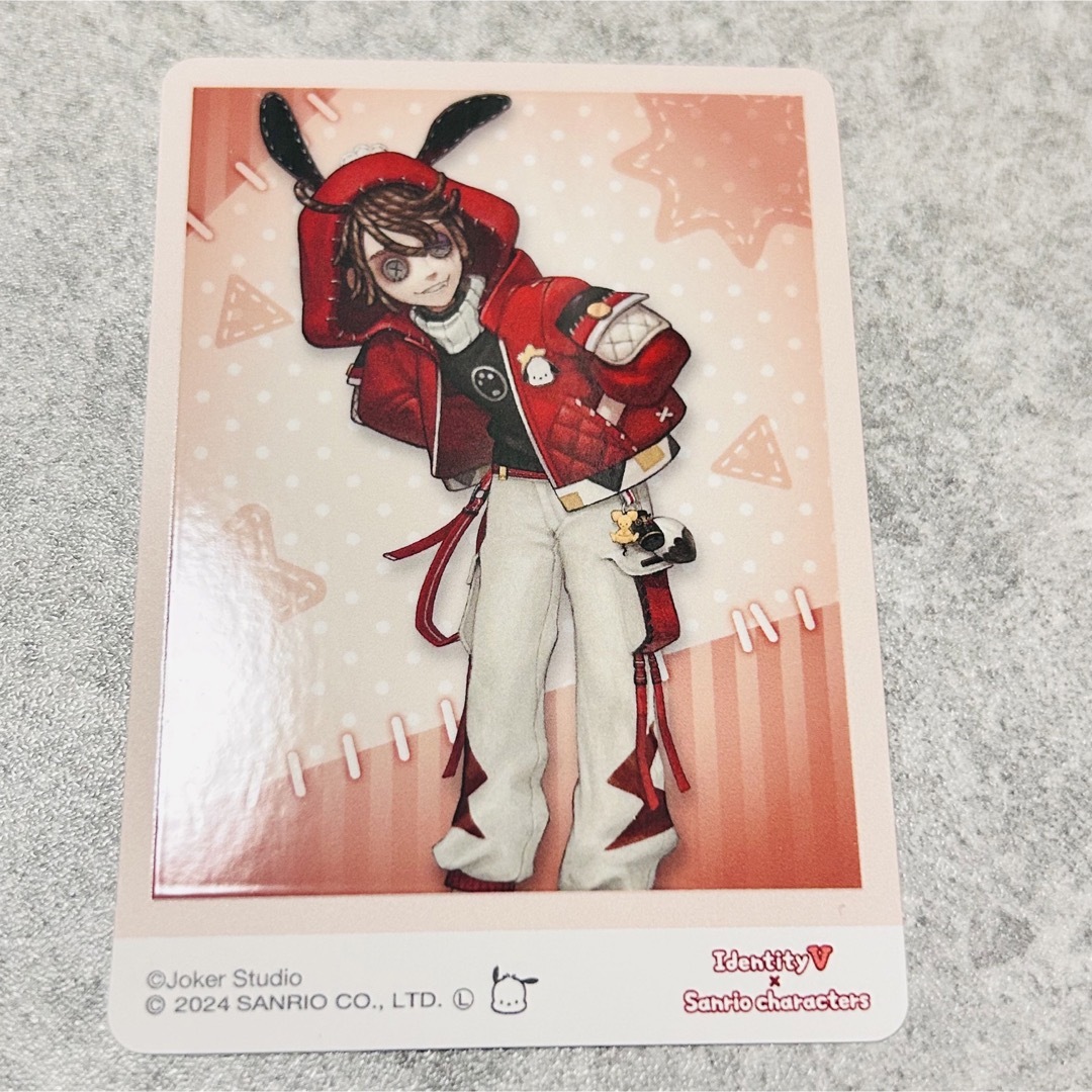 新品第五人格 囚人 B ポラショット エンタメ/ホビーのおもちゃ/ぬいぐるみ(キャラクターグッズ)の商品写真