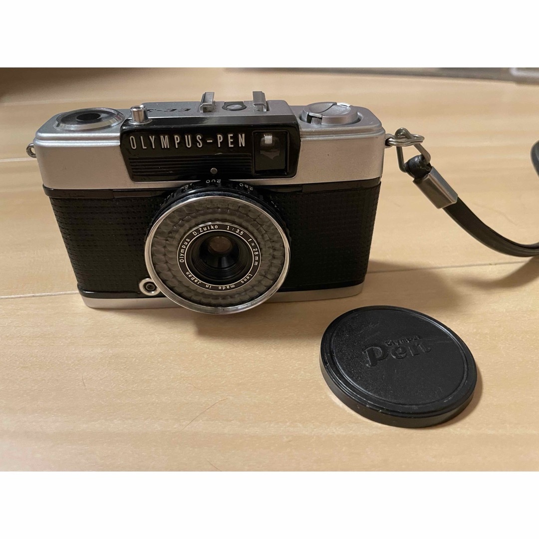 新品入荷 OLYMPUS - OLYMPUS PEN EE-3 オリンパス フィルムカメラ 昭和 フィルムカメラ