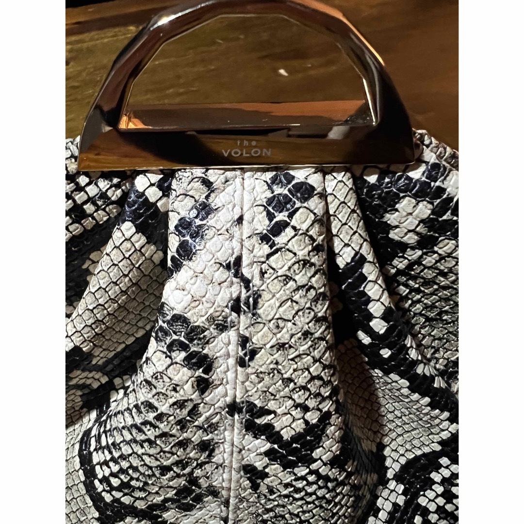 Deuxieme Classe THE VOLON パイソンミニチェーンBAG Deuxieme Classe THE VOLON パイソンミニチェーンBAG