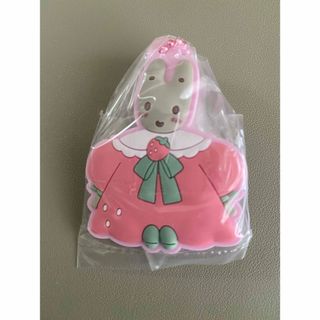 サンリオ(サンリオ)の【新品】いちごフレンズ ラバーマスコット マロンクリーム(キャラクターグッズ)