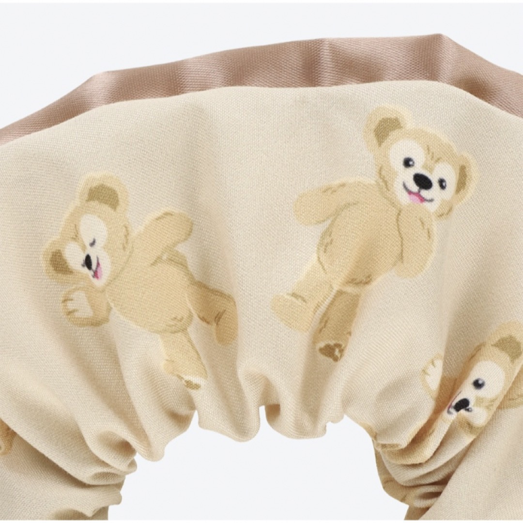 ダッフィー(ダッフィー)のDisney ダッフィー シュシュ エンタメ/ホビーのおもちゃ/ぬいぐるみ(キャラクターグッズ)の商品写真