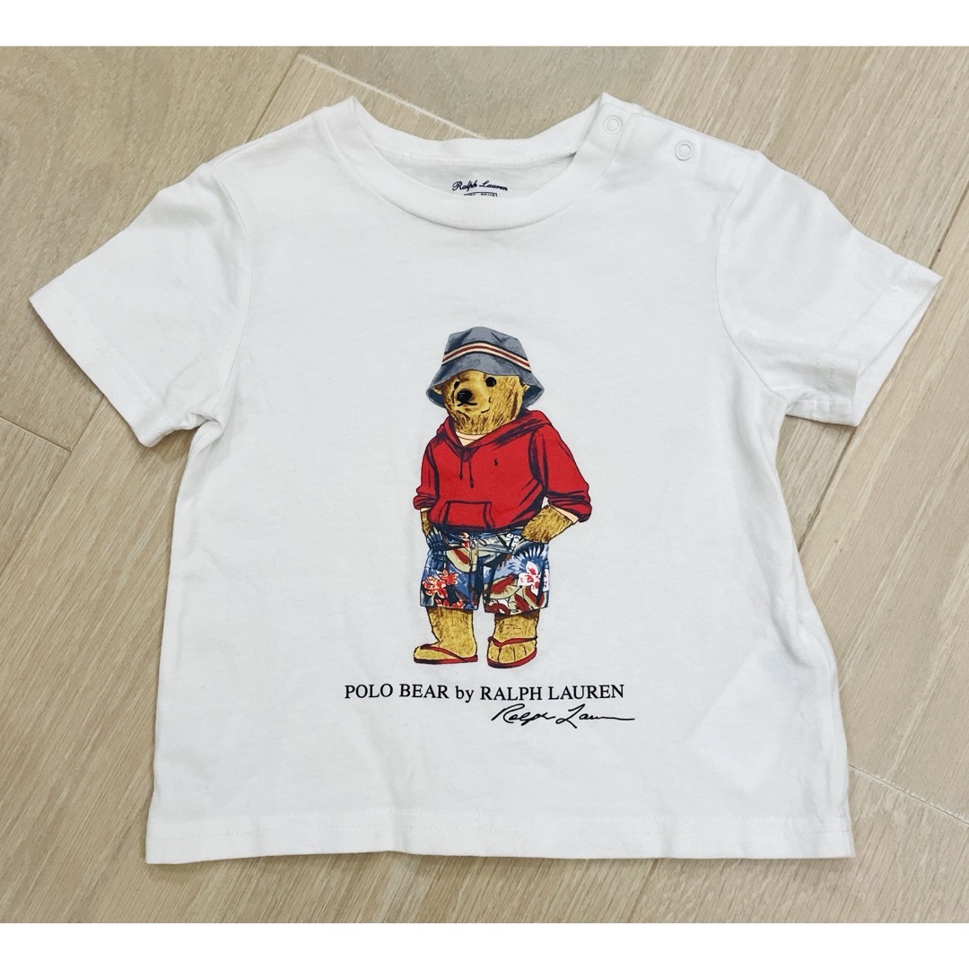 POLO RALPH LAUREN - ポロ ラルフローレン キッズ ポロベア 半袖 POLO RALPH LAUREN - ポロ ラルフローレン キッズ ポロベア 半袖