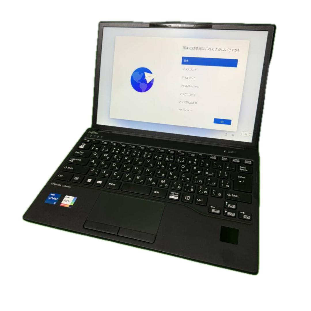 富士通(フジツウ)の美品 富士通 LIFEBOOK U9313 スマホ/家電/カメラのPC/タブレット(ノートPC)の商品写真