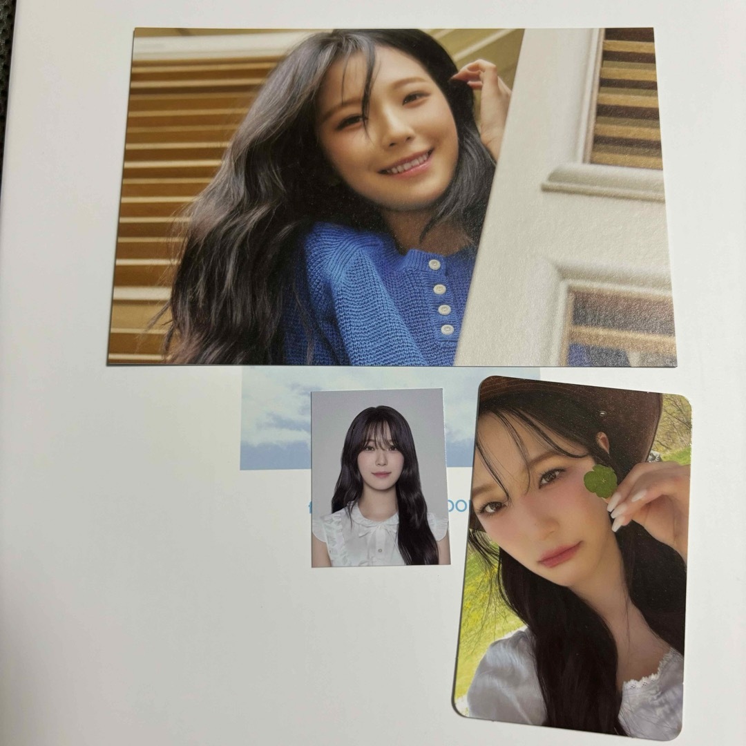 fromis_9 ジホン fromsummer フォトブック トレカセット エンタメ/ホビーのCD(K-POP/アジア)の商品写真