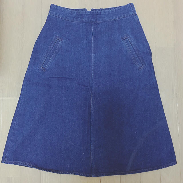 Kastane(カスタネ)のカスタネ デニムスカート レディースのスカート(ひざ丈スカート)の商品写真