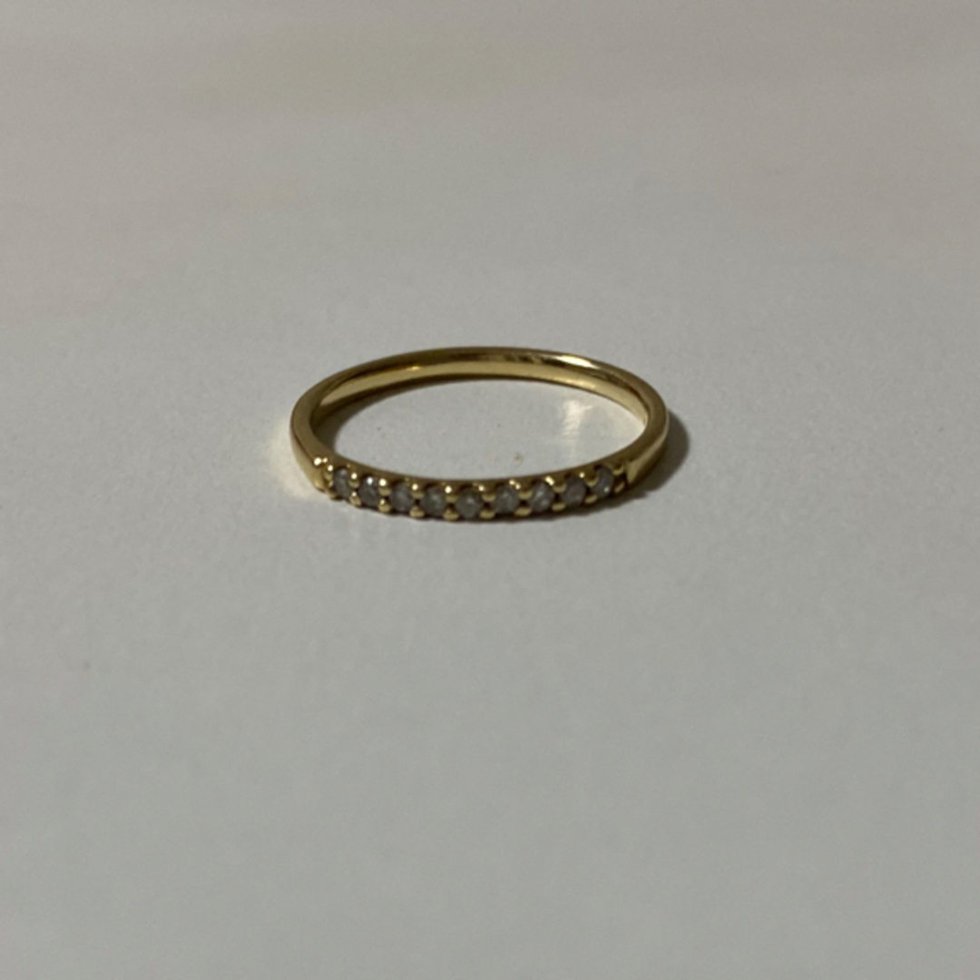 JEWELRY TSUTSUMI - k10イエローゴールドピンキーリング JEWELRY TSUTSUMI - k10イエローゴールドピンキーリング