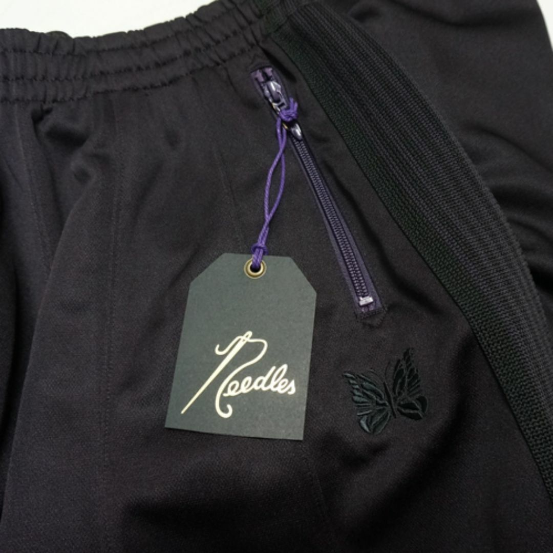 Needles ヒザデルパンツ ダークパープル size2 24AW 新色 Needles ヒザデルパンツ ダークパープル size2 24AW 新色