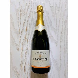 シャンパン　アンリ·グートルブ　750ml(シャンパン/スパークリングワイン)