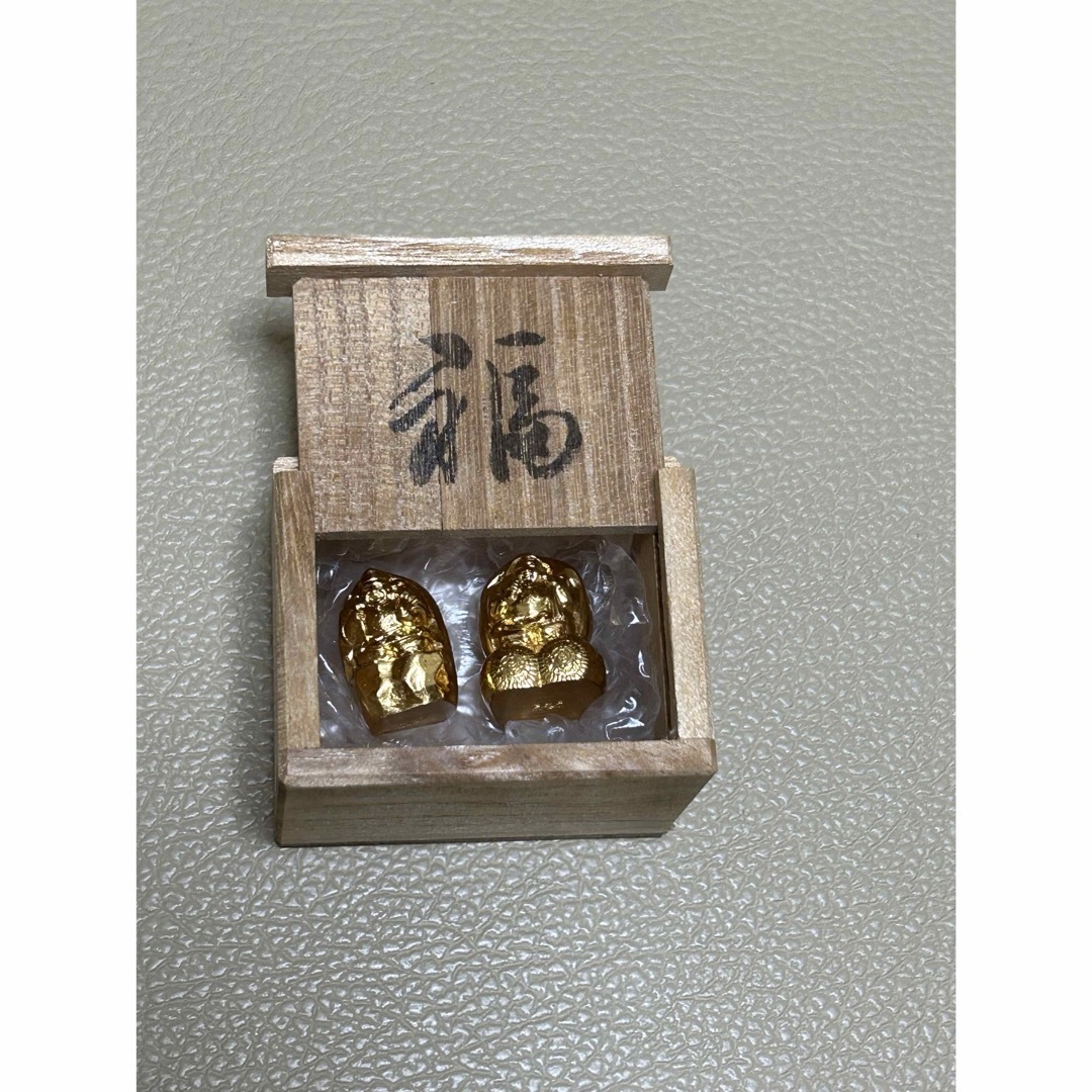 商売繁盛 恵比寿様 大黒天様 造幣局泉友会製 木箱の通販 by 商売繁盛 恵比寿様 大黒天様 造幣局泉友会製 木箱の通販 by
