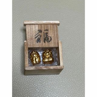 商売繁盛 恵比寿様 大黒天様 造幣局泉友会製 木箱の通販 by 商売繁盛 恵比寿様 大黒天様 造幣局泉友会製 木箱の通販 by