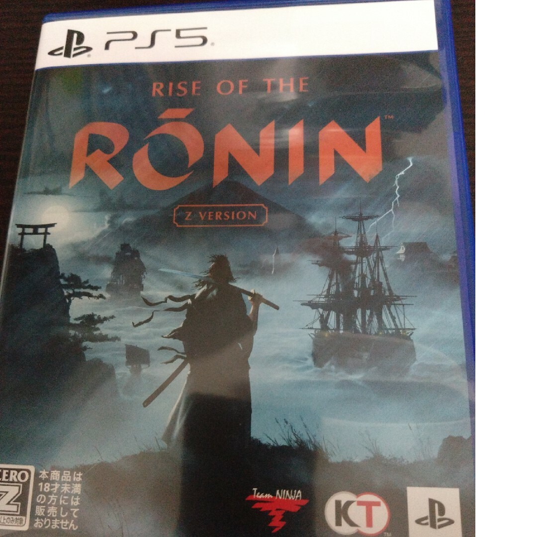 PS5 RISE OF THERONIN中古品発送(ネコポス) エンタメ/ホビーのゲームソフト/ゲーム機本体(家庭用ゲームソフト)の商品写真