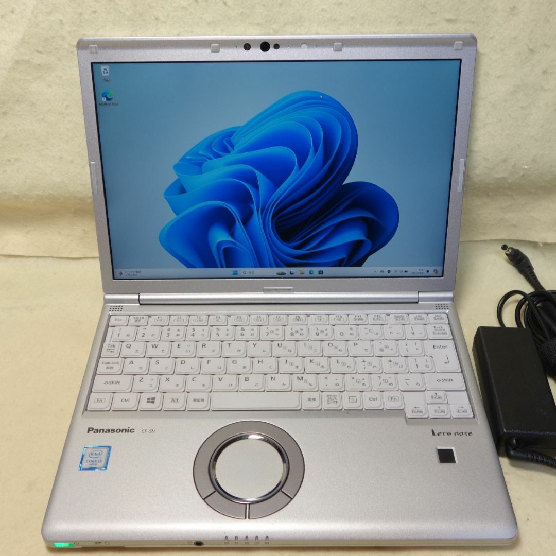 レッツノート SV8◇i5-8365U/SSD 256G/8G/軽量/電池長持ち レッツノート SV8◇i5-8365U/SSD 256G/8G/軽量/電池長持ち