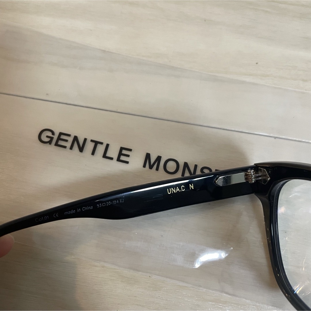 Gentle Monsterジェントルモンスターサングラスunac.nの通販 by Gentle Monsterジェントルモンスターサングラスunac.nの通販 by