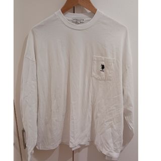 ユーエスポロアッスン(U.S. POLO ASSN.)のユーエスポロアッスン　長袖Tシャツ　メンズ　XLサイズ(Tシャツ/カットソー(七分/長袖))