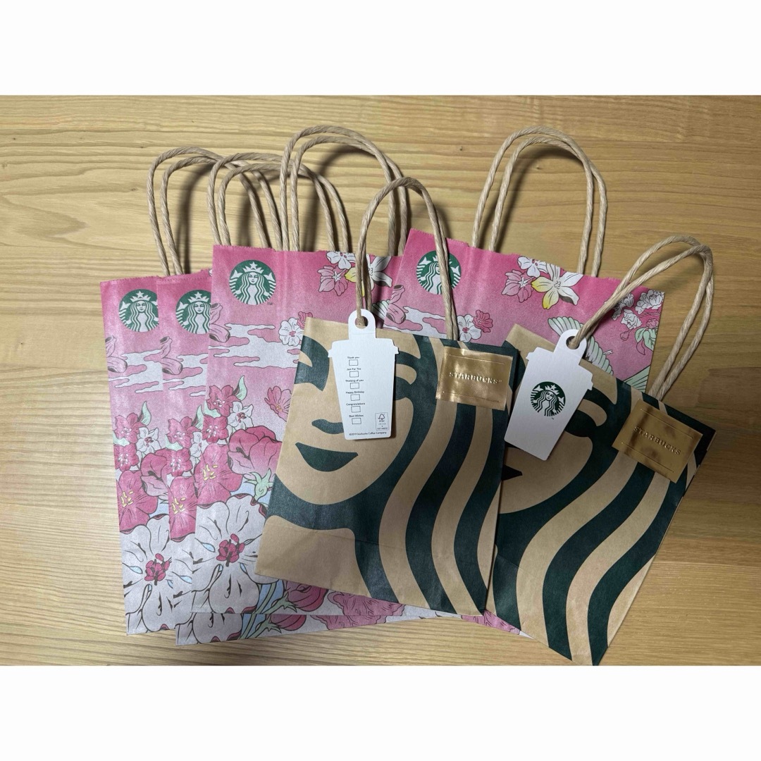 Starbucks - 新品未使用スタバショッパー2種類の通販 by アリス Starbucks - 新品未使用スタバショッパー2種類の通販 by アリス