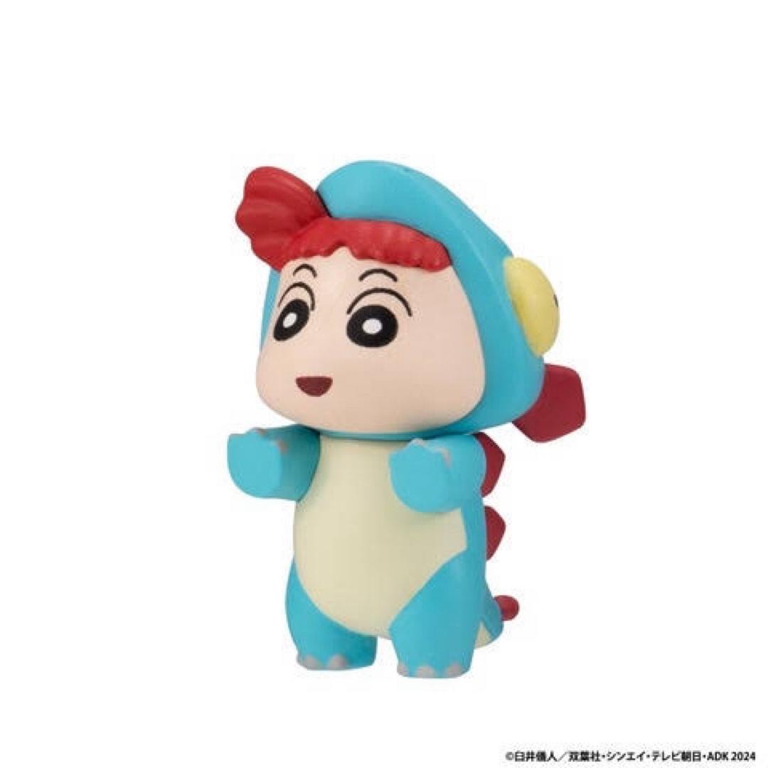 クレヨンしんちゃん(クレヨンシンチャン)のオラたちの恐竜日記 ならぶんです。 エンタメ/ホビーのおもちゃ/ぬいぐるみ(キャラクターグッズ)の商品写真