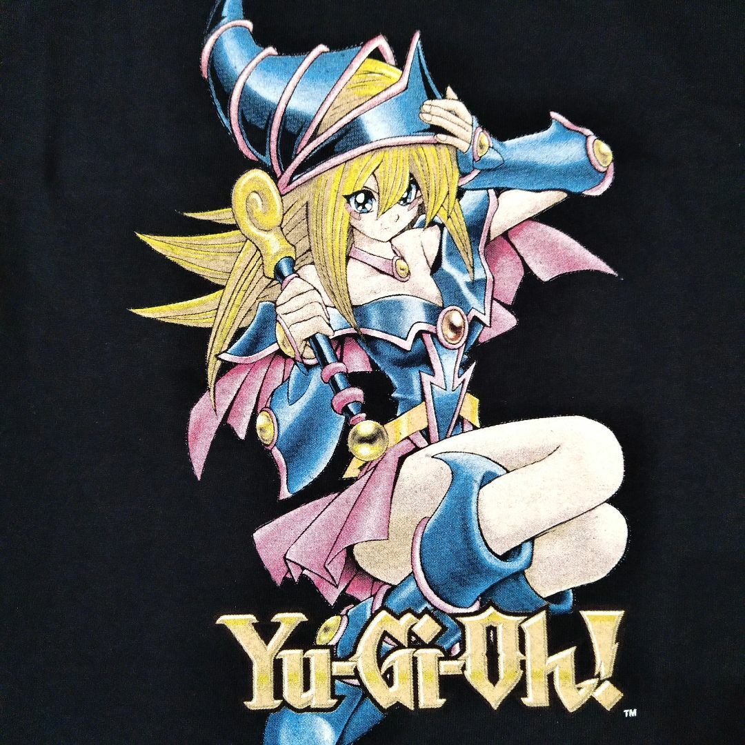 遊戯王 - 遊戯王 Tシャツ S 実寸はLぐらい 黒 ブラック 遊戯王 - 遊戯王 Tシャツ S 実寸はLぐらい 黒 ブラック