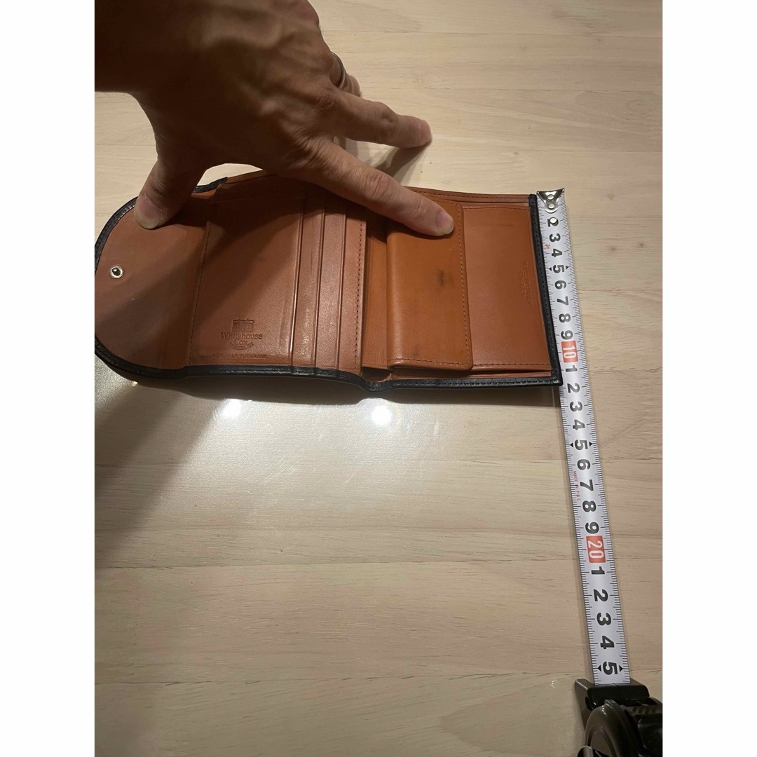 WHITEHOUSE COX - ホワイトハウスコックス 三つ折り財布 S1058 WHITEHOUSE COX - ホワイトハウスコックス 三つ折り財布 S1058
