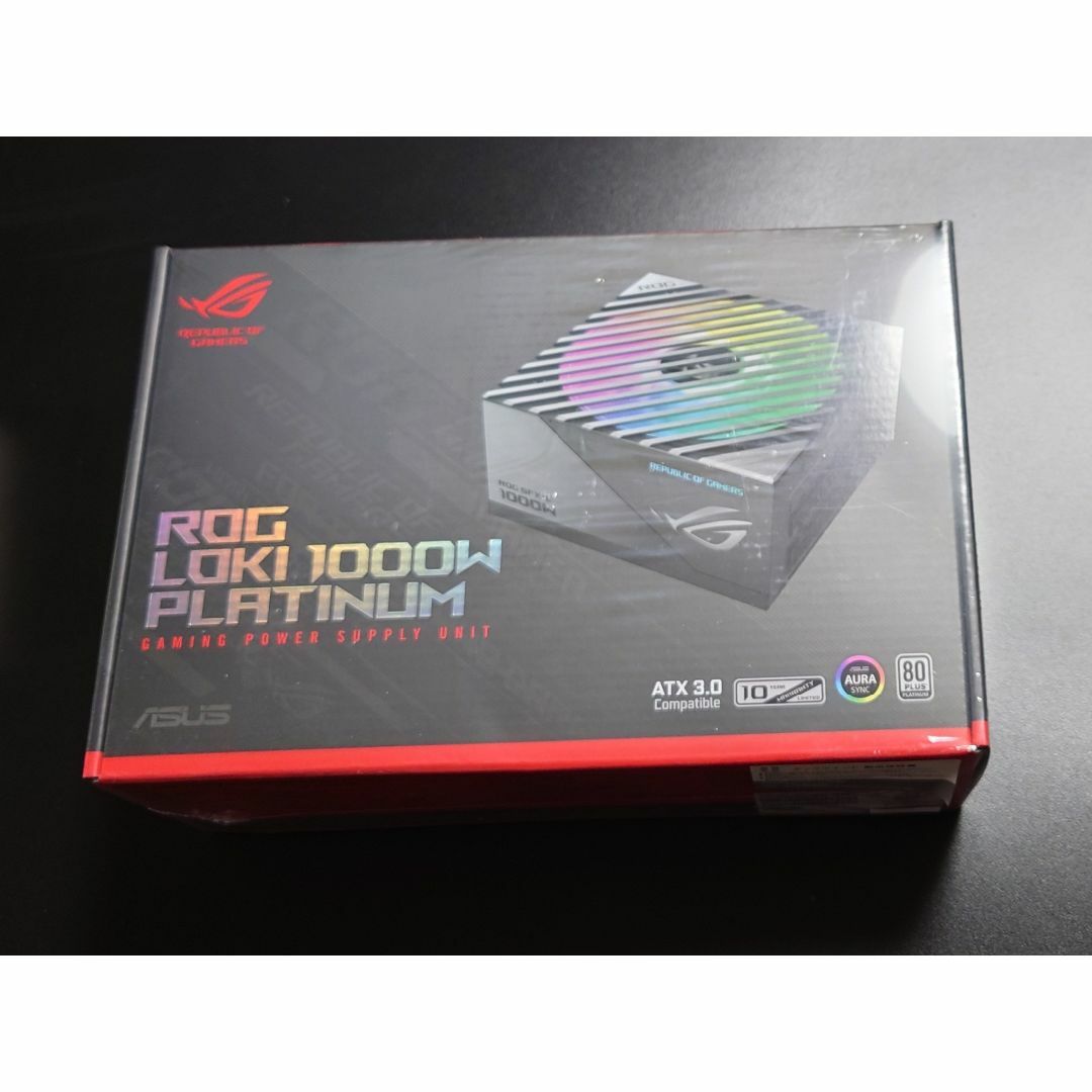 ASUS ROG LOKI 1000W 禍々し PLATINUM 電源ユニット ASUS ROG LOKI 1000W 禍々し PLATINUM 電源ユニット