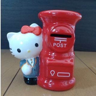 ハローキティ(ハローキティ)のキティちゃん　貯金箱(その他)