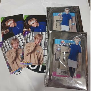 佐藤大樹　アクリルスタンド　フォトカード　セット(アイドルグッズ)