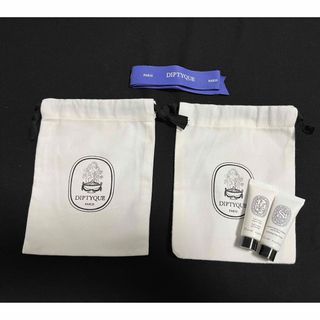 ディプティック(diptyque)のdiptyque ディプティック 巾着　2袋(ポーチ)
